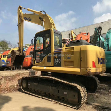 Χρησιμοποιήθηκε Komatsu 240 Excavator με εξαιρετική απόδοση