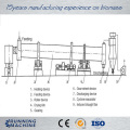 PLC kontrol otomatis biomassa rotary dryer/serbuk gergaji pengering mesin/kayu mencukur pengering