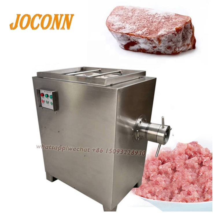 Low-Priced Stainless Steel Electric Meat Crusher and Mincer for Frozen Butter and Fish