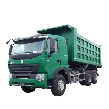 Sinotruck Howo 6x4 Tipper Trucks: 25m³ 35 toneladas de capacidad