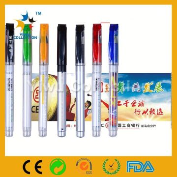 plastic banner extendable ballpoint,ball point pen names,pen advertisement sample