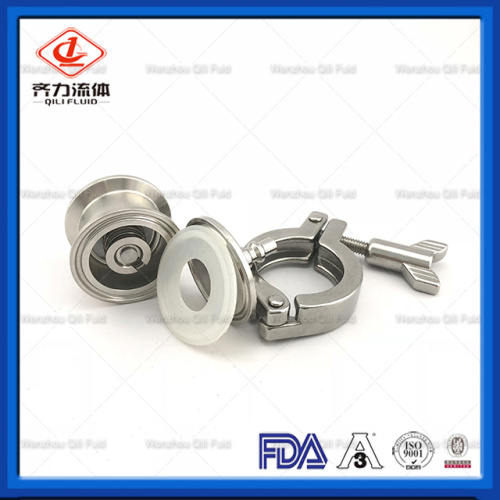 Stainless Steel Air Blow Check Valve Nipple Connect