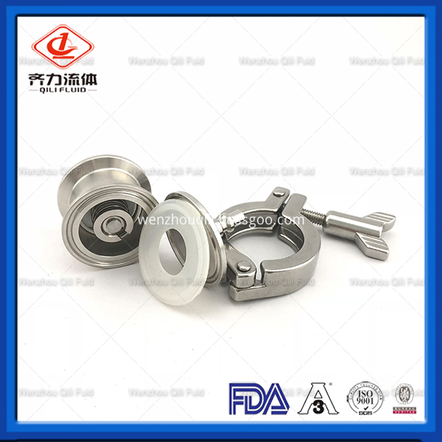 Sanitary Stainless Steel Air Blow Check Valve 5