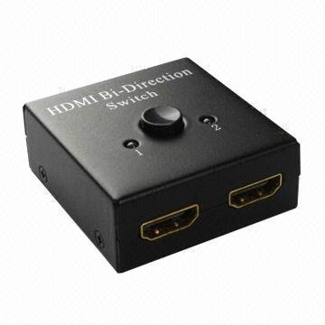 HDMI Switcher, 2 x 1 Bi-direction