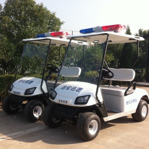 2 kişilik mini polis elektrikli golf arabaları