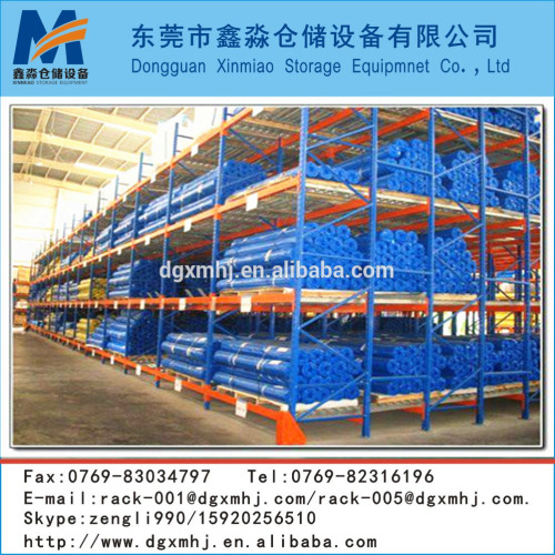 Heavy duty warehouse metal storage shelf