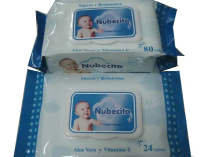 Professional Skin Care Baby Wet Wipes
