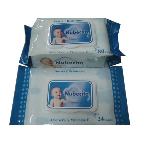 Soins de la peau professionnels Baby Wipes Wipes