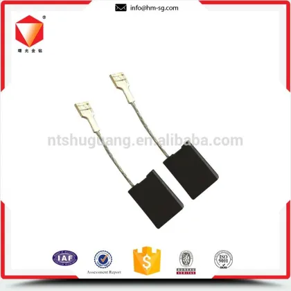Top level favorable price for bosch oiled carbon brush