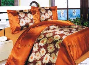 Polyester bedding set