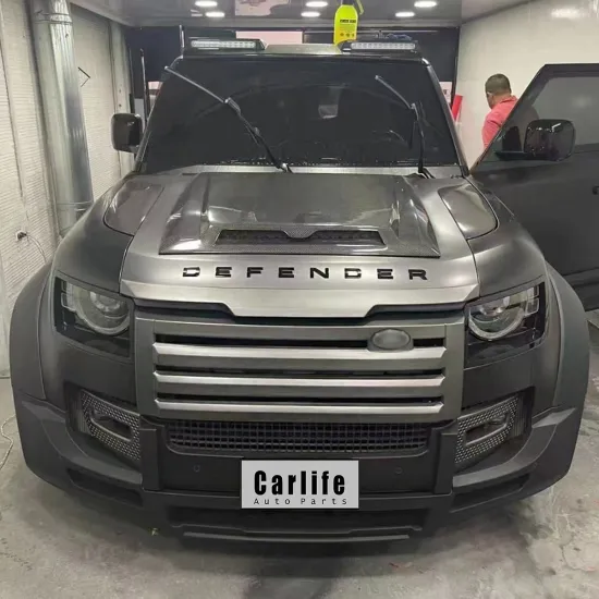 LUMMA Wide Body Kit for Land Rover Defender 90/110 L663 2020-2022 - Bumpers and Grilles Upgrade
