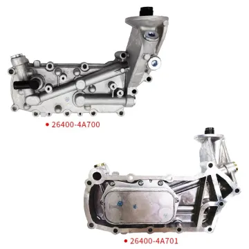 Korean Auto Parts Oil Cooler for Hyundai H1 D4CB Engine: Compatibility with Part Numbers 26400-4a700 and 26400-4a701