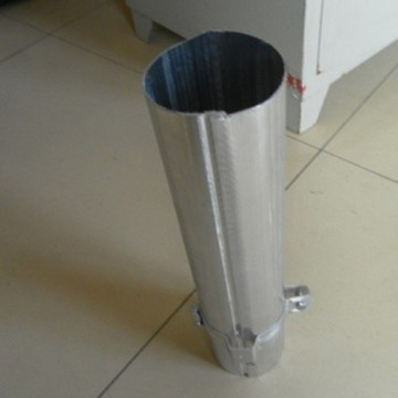 Attrezzatura per la formatura di rulli di pluviale di alta qualità