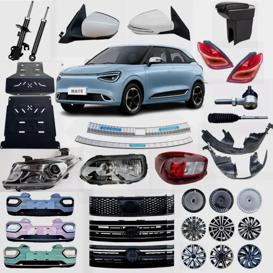 Chinese Car Auto Parts and Accessories for DONGFENG Nammi 01, Nano, EX1, Box, Voyah, Free, Lantu EV Models