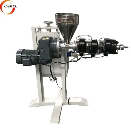 Single Screw Extruder Machine SJ30/25 SJ30/28 Co-Extruder Machinery
