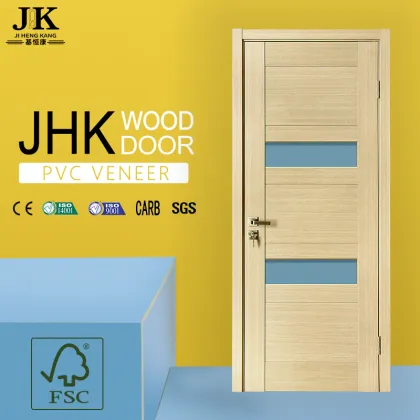JHK-Plastic Laminate Doors PVC Veneer Door PVC Iinterior Door