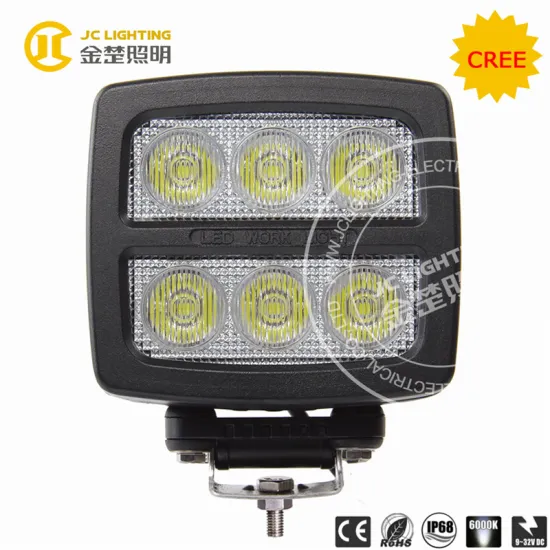 Flood beam 12v led tractor work light 90w led car light