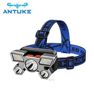 Waterproof Rechargeable LED Headlamp for Camping and Outdoor Activities