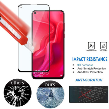 Huawei Film Silk Screen Tempered Glass Protector