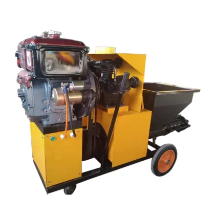 Putzmeister S5 Evtm Equivalent JP70-L Mortar Spraying Machine