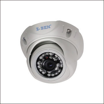 Metal Dome Camera with 20m IR Distance