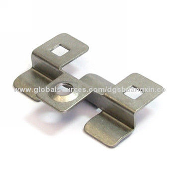 OEM and ODM Stainless Steel/Brass Precision Stamping/Stamped Parts, SGS/RoHS Marks