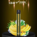 Bút vape dùng một lần iget shion 600puffs