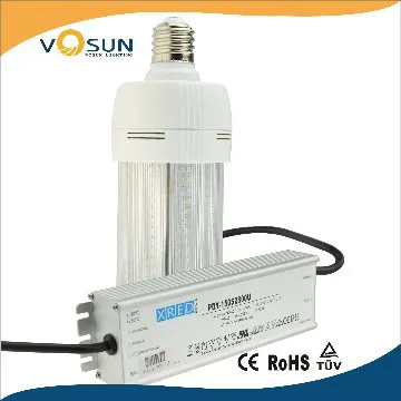 HID Retrofit Bulbs 360 degree 12000lm for garden light