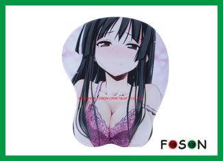 Customized Busty girl mouse pad with sublimation As Gift