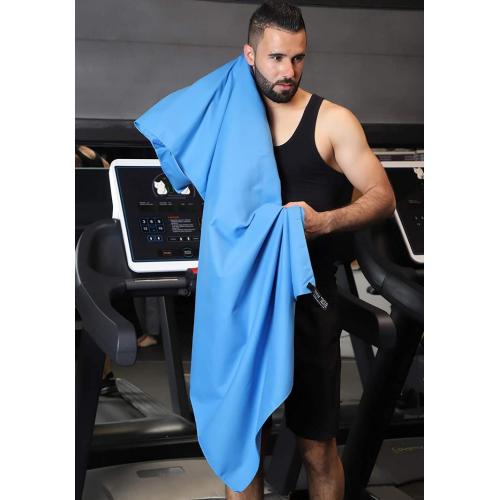 China Microfiber Suede Quick Dry Sports Sweat Towels Supplier