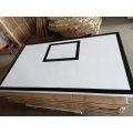 Outdoor Tempered Glass Basketball Backboard with SMC Backboard