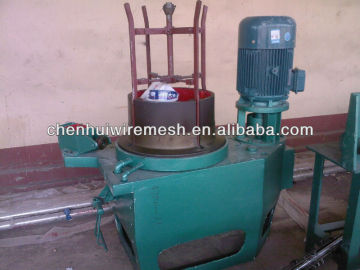cold rolling and straightening wire drawing for nail making machine