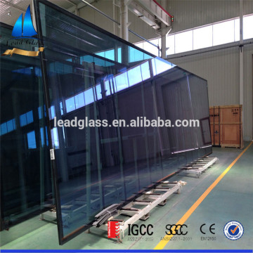 IGCC Low-E Double Pane Glazing Tempered Glass Price