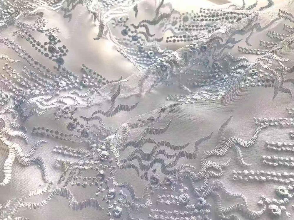 Flat Embroidery Fabric