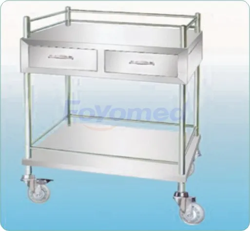 Stainless Steel Instrument Trolleys