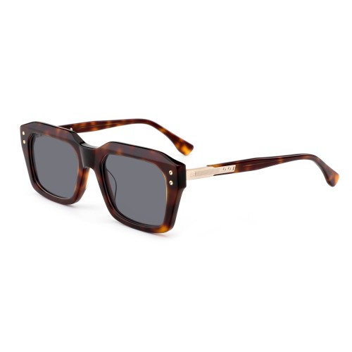 Bold statement acetate sunglasses