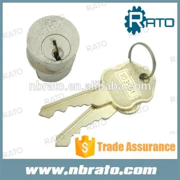 RC-118 22mm brass cylinder cam locks