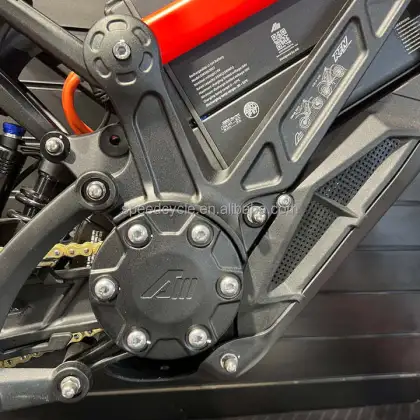 Apollo RFN Ares Rally Pro: 125000W Electric Dirt Bike for Adults