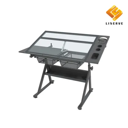 Professional Adjustable Steel Art Studio Easel