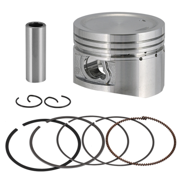 Oversize Motorcycle Racing Piston Ring Sets Kits for 16S/VEGA/FORCE/SRL115/JUPITER 115/TAURUS 115 (50/55/57mm) +0.25/+0.5/+0.75/+1.0