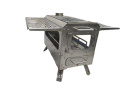 Modern 304 Stainless Steel Outdoor Fireplace Tent-Friendly Heated Stove: A Sleek Camping Essential