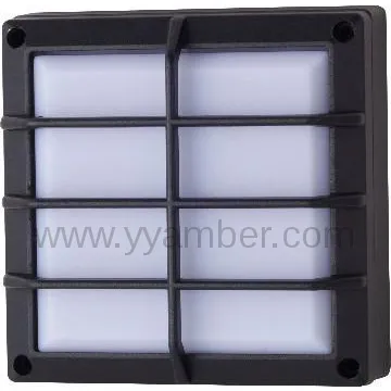 outdoor wall lights aluminum lamp with Silicone rubber