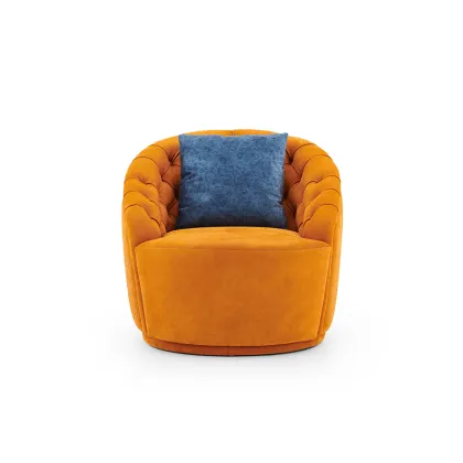 Luxurious living room family single chair