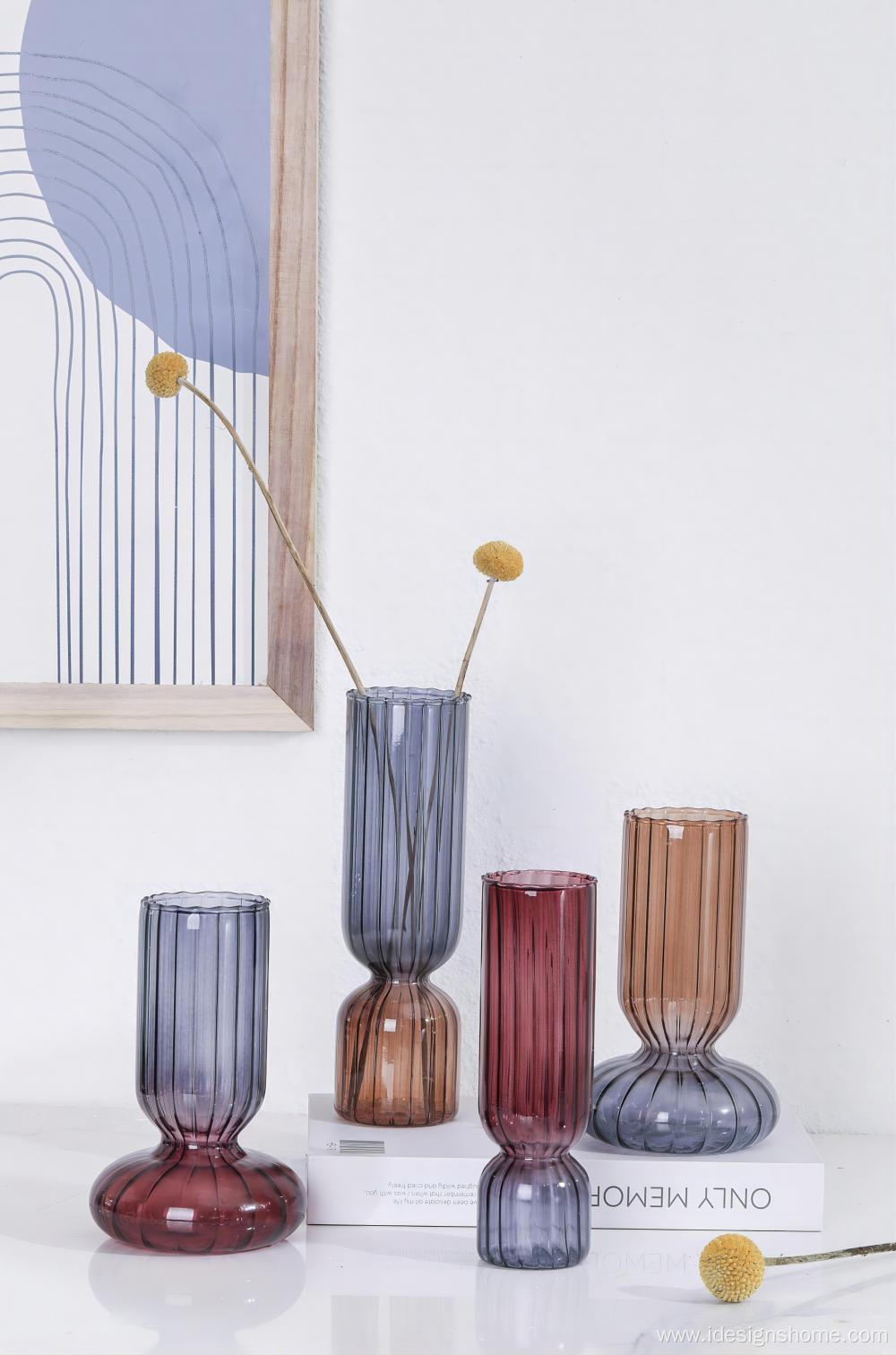 Modern Translucent Glass Vase