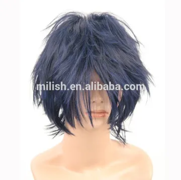 MCW-0181 wholesale party long cheap synthetic cosplay wigs/ anime wig