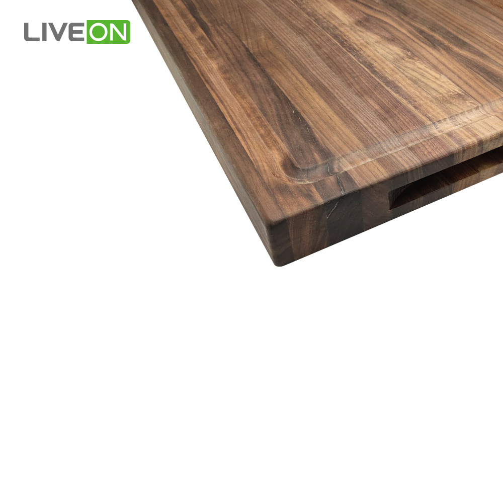 Black Walnut Wood Cutting Board for Kitchen Chopping