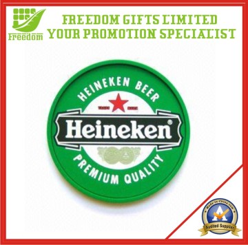 Customized Publicity PVC Cup Mat (FREEDOM-CC002)