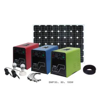 Solar System with AC Charger Home Solar Panel