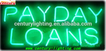 PAYDAY LOANS NEON SIGN