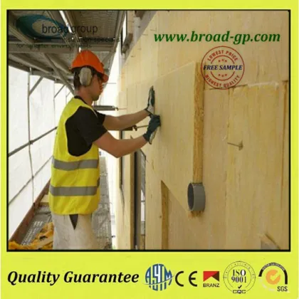 Sound absorbing insulation glass wool board